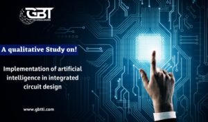 A qualitative study that explores the implementation of artificial intelligence in integrated circuit design.